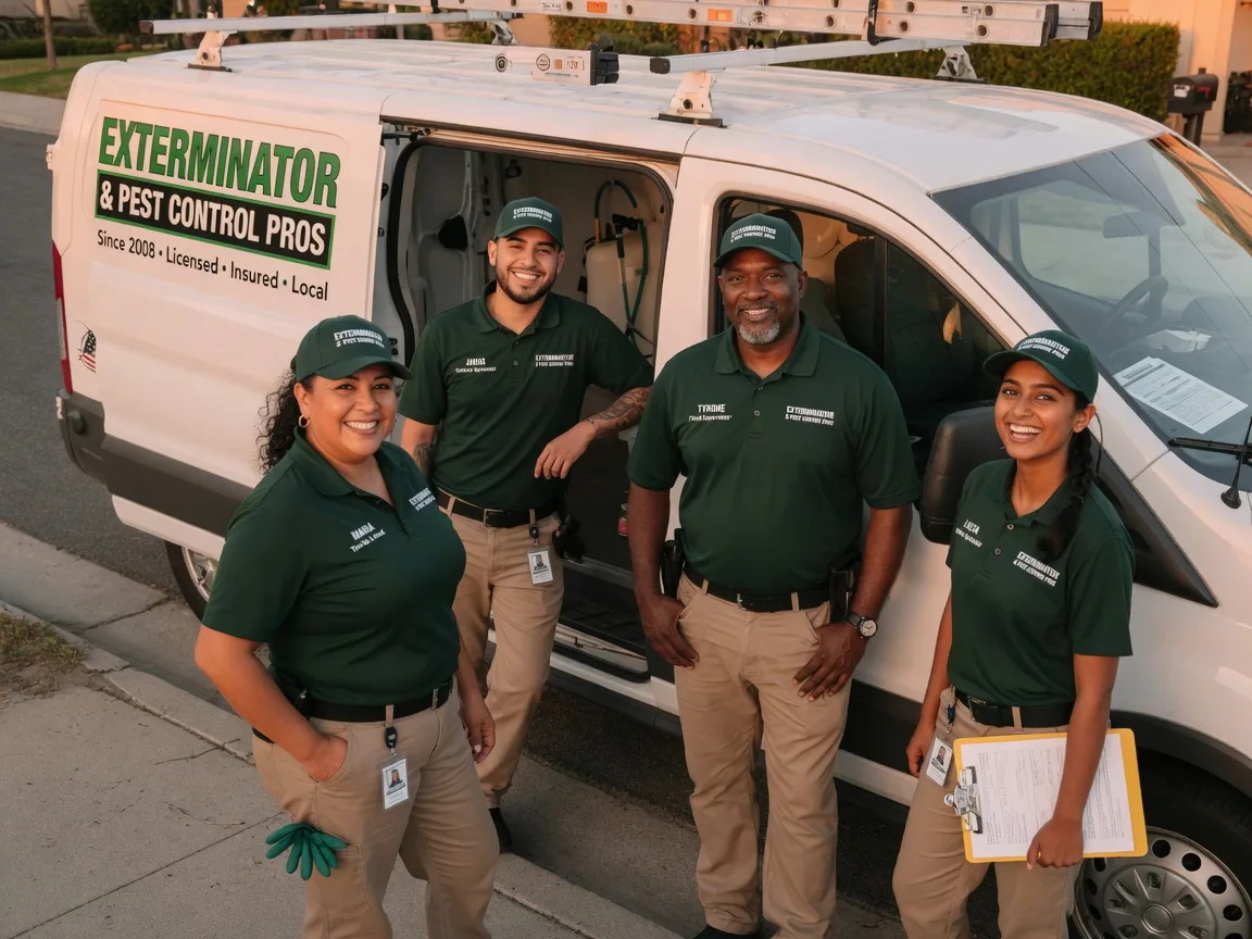 Emergency Pest Control company in Greensboro, PA